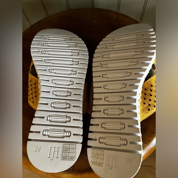 NWT Ilse Jacobsen Tulip 1575 sandals, size 39 (US 9) - Picture 12 of 14